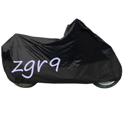 Black motorcycle cover for vespa kymco motorcycle cover m