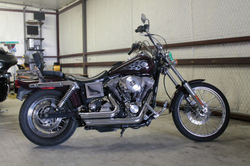 Black cherry Harley-Davidson Dyna for Sale / Find or Sell 
