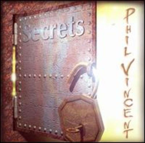 Phil Vincent - Secrets [CD New]