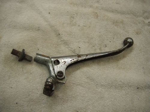 Steens hodaka ace 100 mx front brake lever &amp; perch ahrma vintage mx calvmx