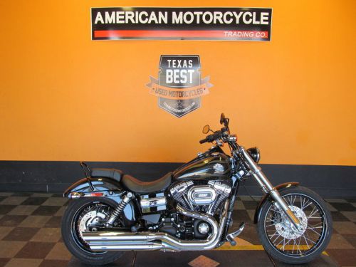 2016 Harley-Davidson Dyna Wide Glide - FXDWG SUPER LOW MILES