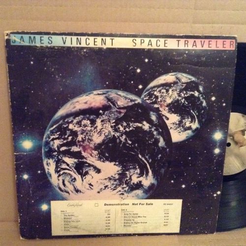 rare breaks JAMES VINCENT drums SPACE TRAVELER promo COSMIC FUNK fusion FUNKY LP