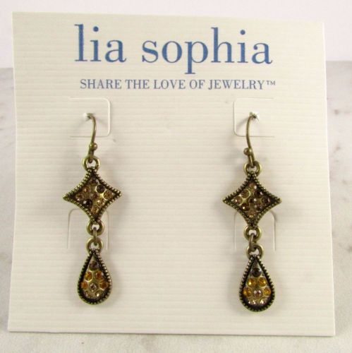 lia sophia Vincent Earrings