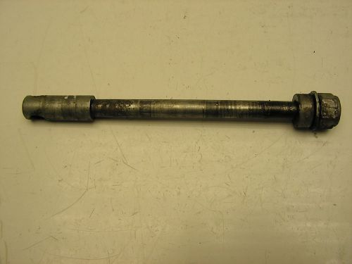 #1252 hodaka ace 100 model 92a front axle assembly