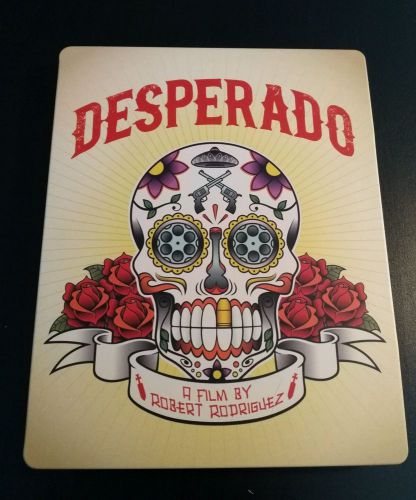 Desperado blu-ray steelbook best buy exclusive