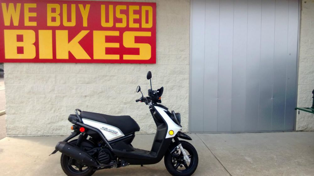 2012 yamaha zuma 125 scooter 