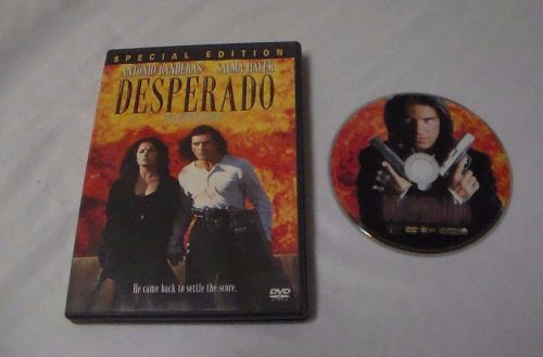 Desperado DVD Movie Antonio Banderas Salma Hayek Joaquim de Almeida Cheech Marin