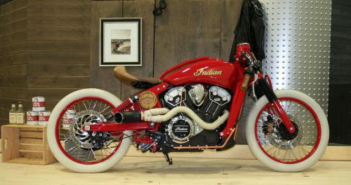 Indian: Boardtracker Cafe Racer Jack Daniels Edition