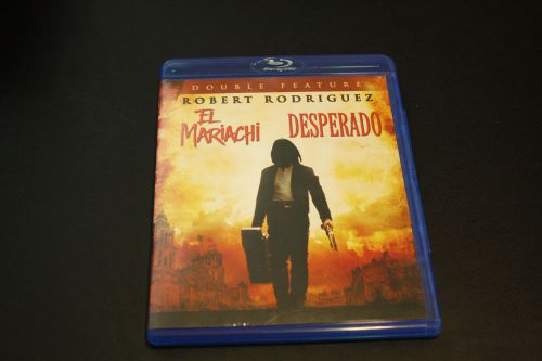 El Mariachi/Desperado (Blu-ray Disc, 2011)