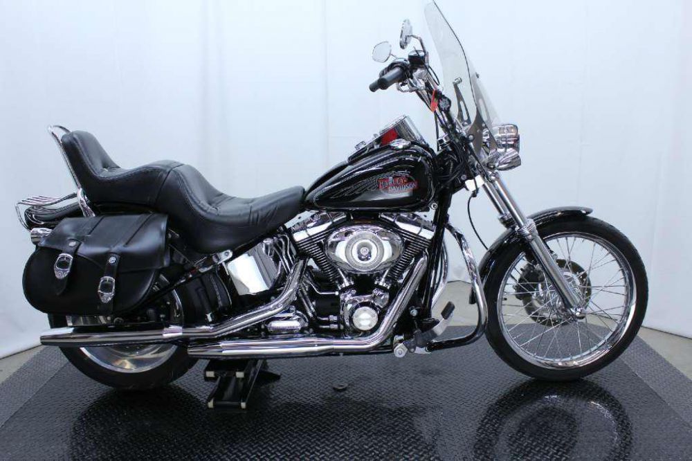 2008 Harley-Davidson FXSTC Softail Custom Cruiser 