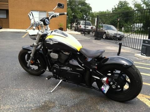 2008 suzuki boulevard m50 bobber chopper low miles!