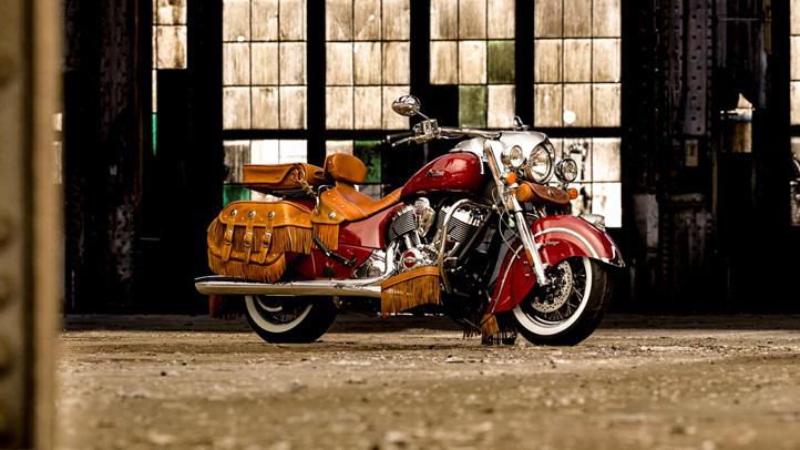 2014 Indian Chief Vintage Indian Red Touring 