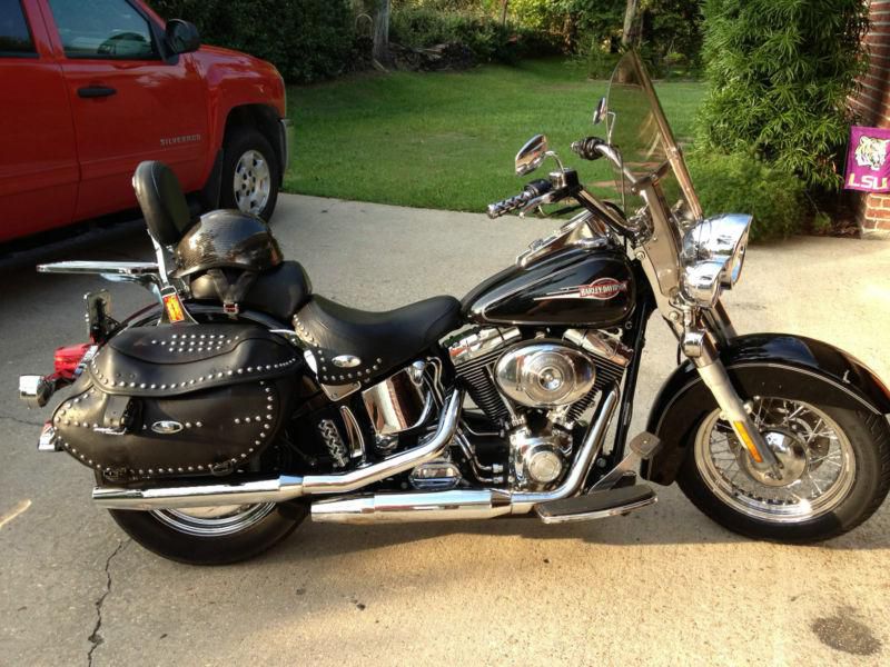 2006 HARLEY DAVIDSON HERITAGE SOFTAIL CLASSIC FUEL INJECTION LOW MILES
