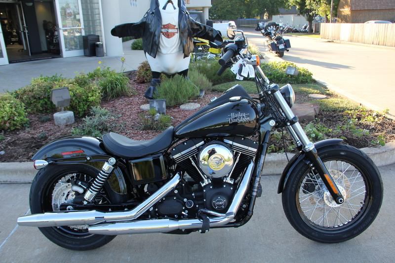 2014 harley-davidson fxdb - dyna street bob  cruiser 