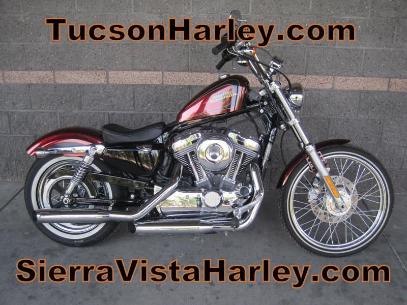 2012 harley-davidson xl1200v - sportster seventy-two  standard 