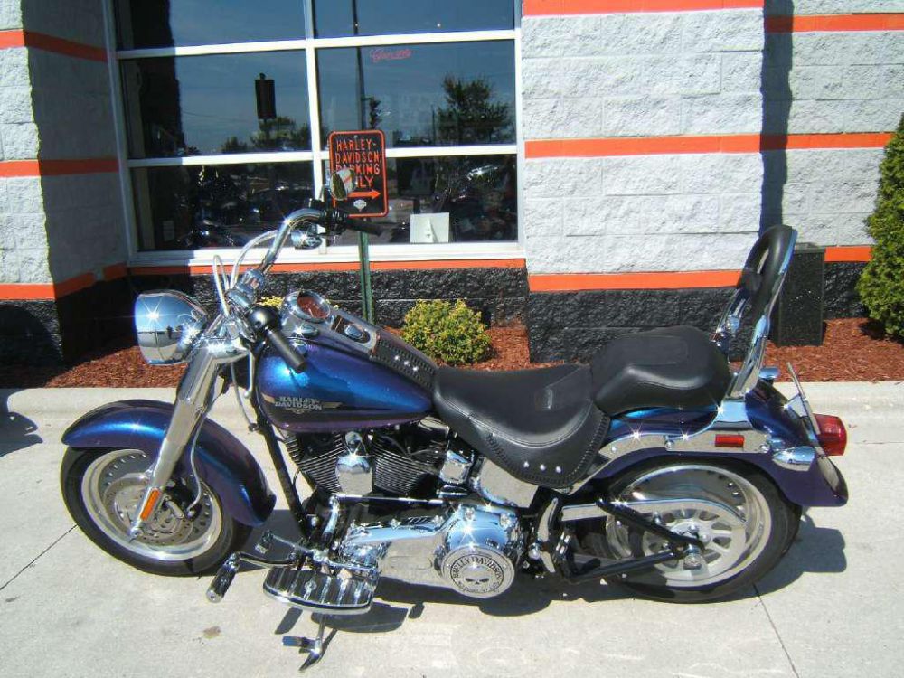 2010 harley-davidson flstf softail fat boy  cruiser 