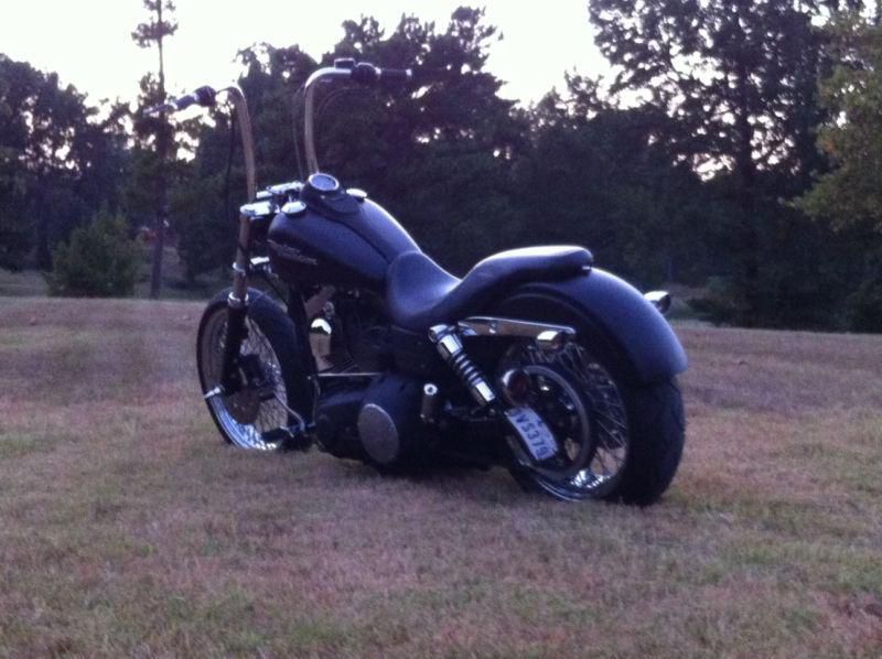 2006 harley davidson street bob fxdbi