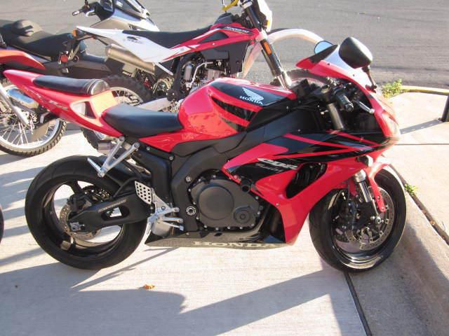 2007 HONDA CBR 1000 