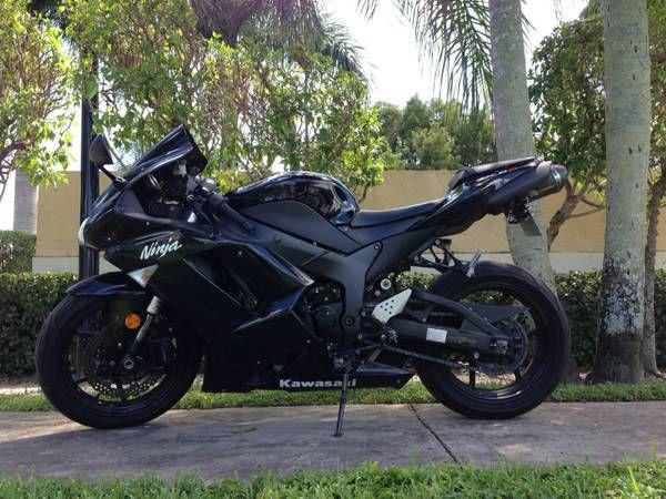 Buy 2007 Kawasaki Ninja ZX-6R Motorcycle with Vega 2040-motos