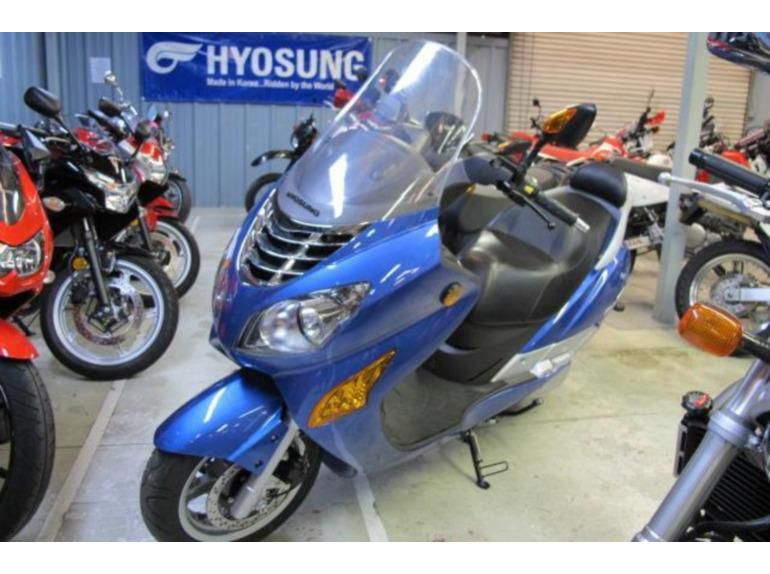 2009 hyosung ms3-250  standard 