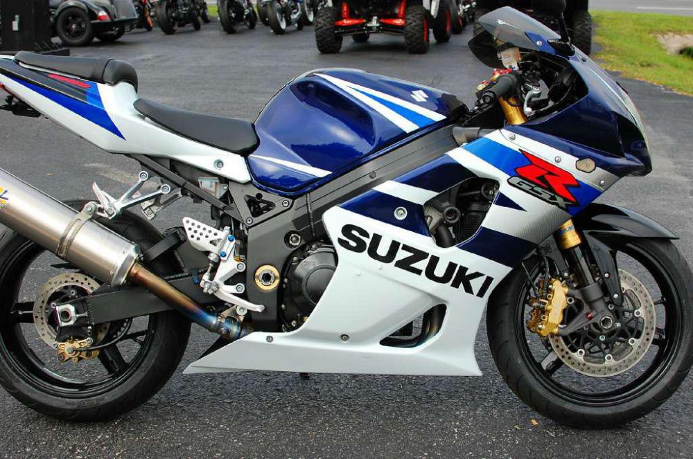 2004 Suzuki GSX-R1000 Sportbike 