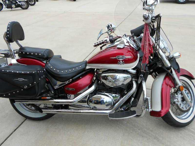 2008 Suzuki Boulevard C50T Cruiser 