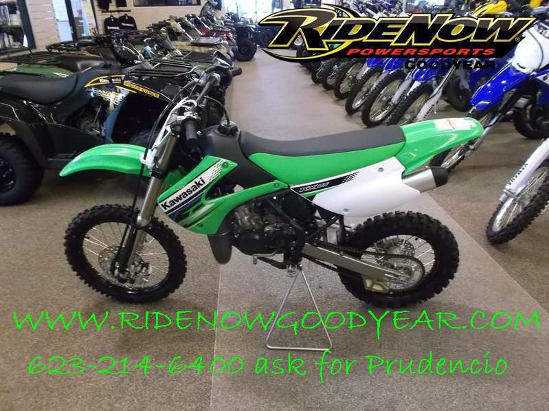 2012 kawasaki kx 85  dirt bike 