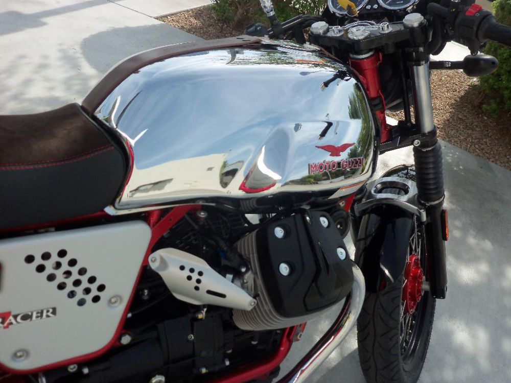 2013 moto guzzi v7 racer  sportbike 