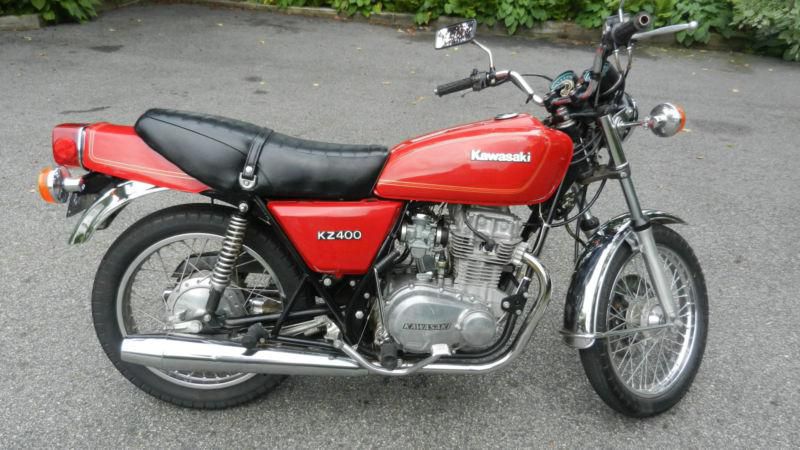 1978 KZ 400 Kawasaki