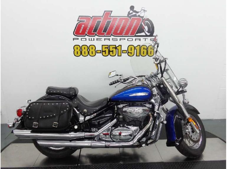 2002 suzuki intruder volusia  cruiser 