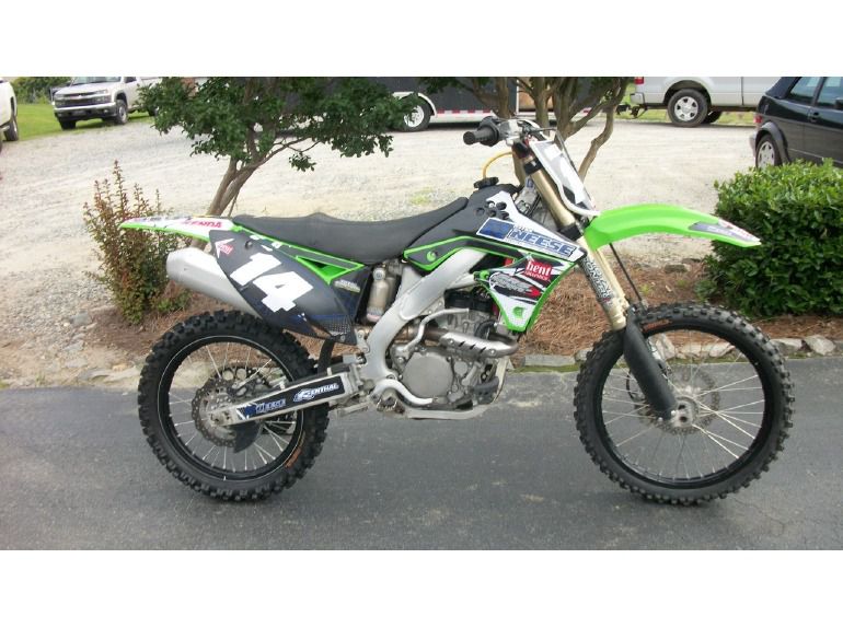 2011 Kawasaki KX250YBF 250 