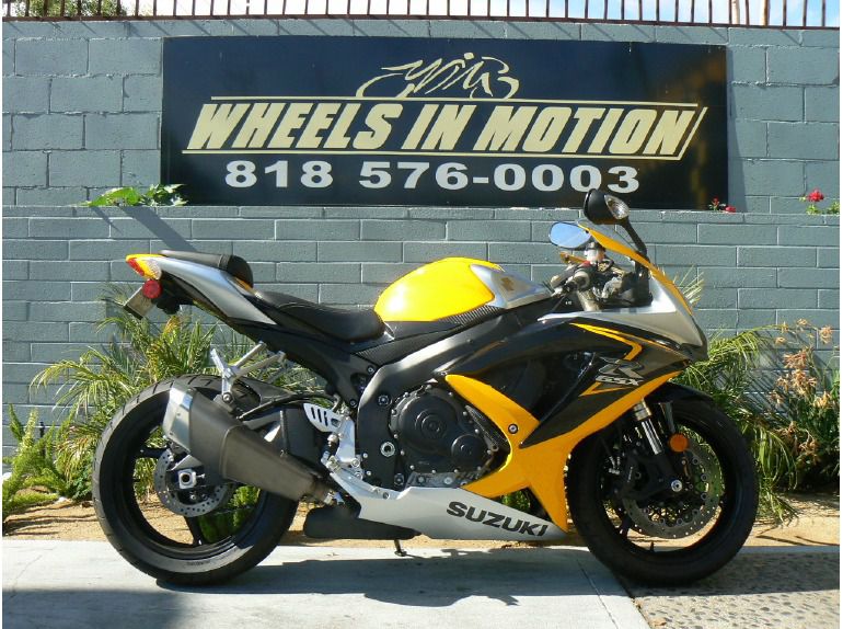 2008 Suzuki GSXR 600 