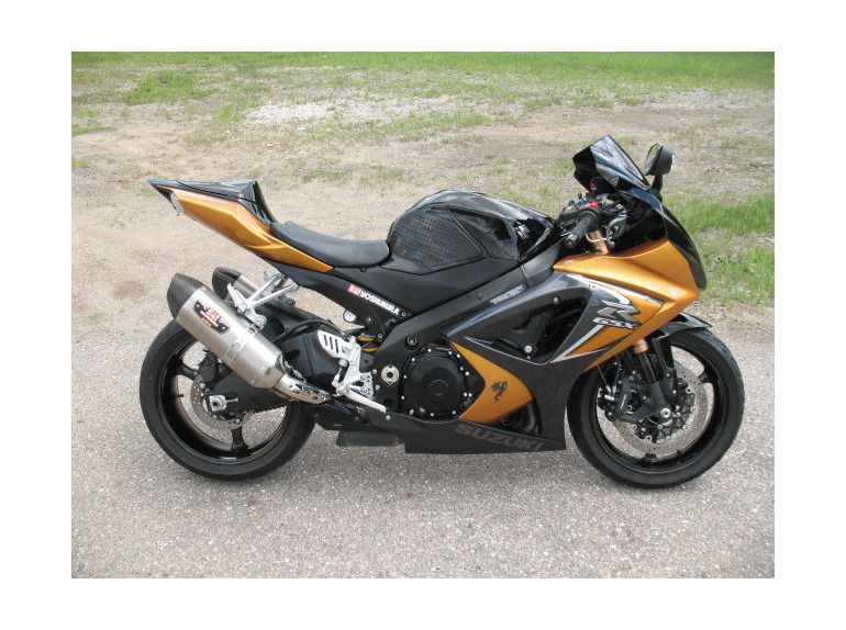 2008 Suzuki GSXR-1000 