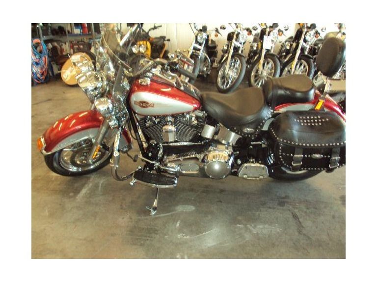 2005 harley-davidson flstci classic 