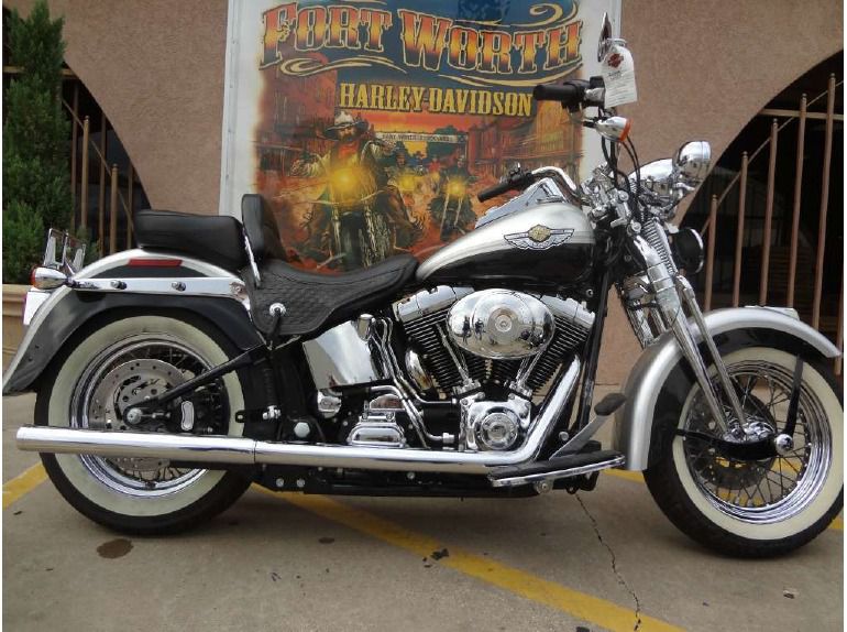 2003 harley-davidson flsts/flstsi heritage springer 