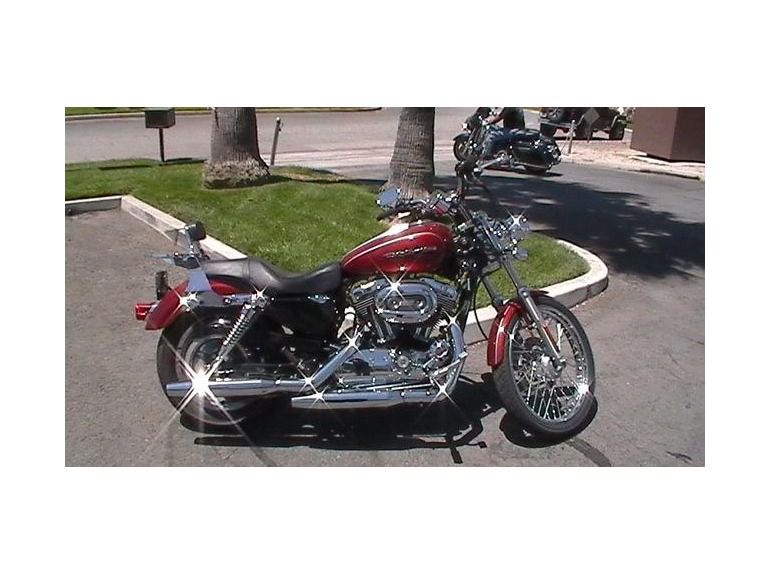 2007 harley-davidson xl 1200c sportster 