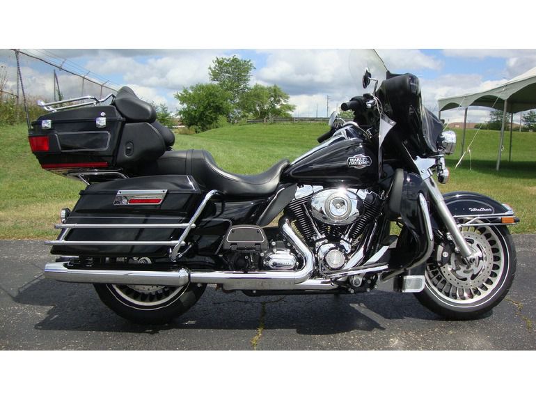 2011 harley-davidson flhtcu - ultra classic electra glide 