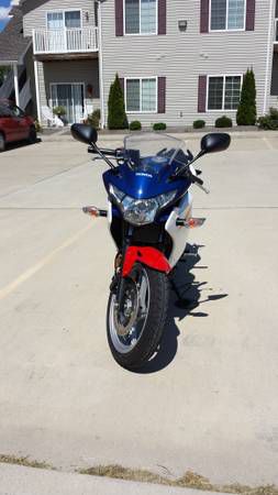 2013 honda cbr250