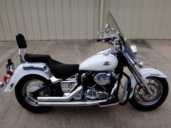 2010 yamaha v-star 650 classic -- super clean