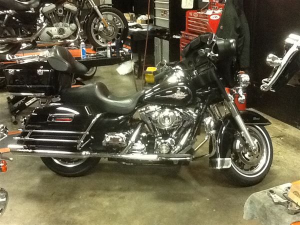 2008 harley-davidson electra glide classic