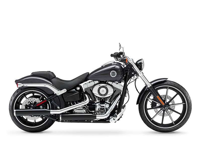 2014 harley-davidson breakout