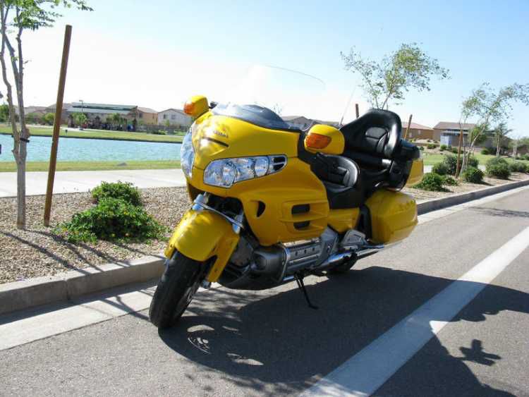 2001 honda gold wing gl1800 ready to go