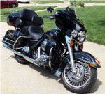 Used 2009 Harley-Davidson Ultra Classic Electra Glide FLHTCU For Sale