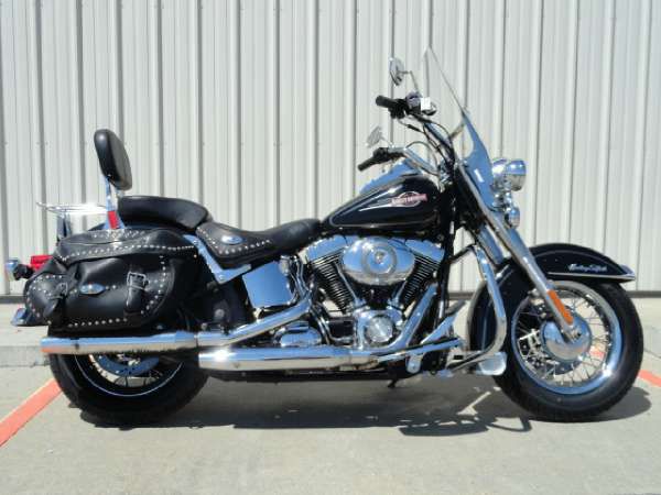 2008 harley-davidson flstc heritage softail classic