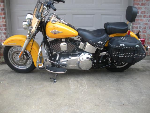 2011 - harley-davidson heritage softail