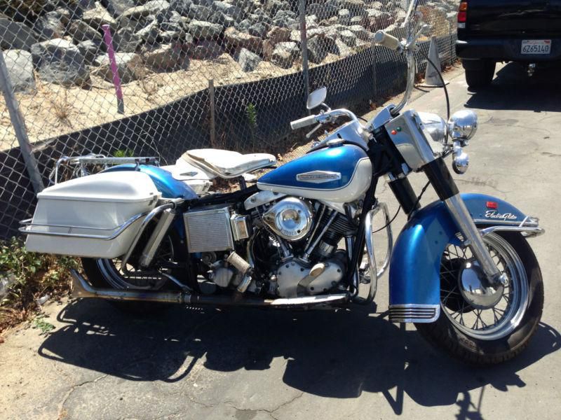 1967 Harley Davidson Shovelhead FLH