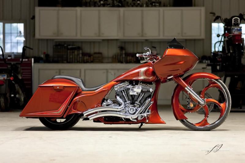 harley baggers for sale