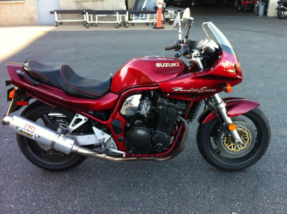 Buy 1997 Suzuki BANDIT 1200 Sportbike on 2040motos