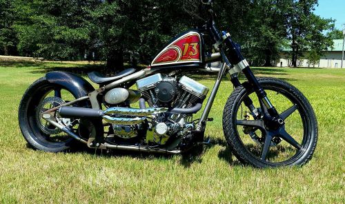 2013 Custom Built Motorcycles Bobber