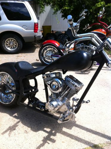 2010 custom built motorcycles chopper